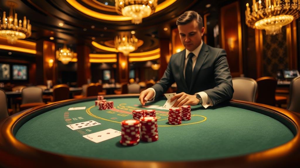 คู่มือฉบับสมบูรณ์: เล่นบาคาร่า Evolution เวอร์ชันล่าสุด ภายใน 5 นาที เข้าใจง่...