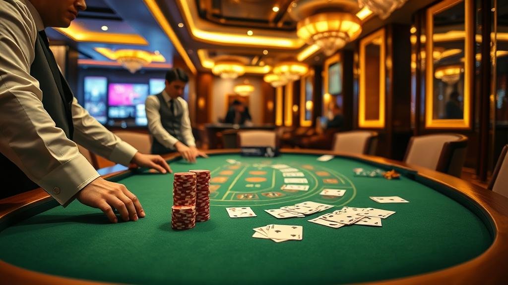 เจาะลึก! วิธีเลือกห้องบาคาร่าค่ายดัง พร้อมสูตรเดินเงินทำกำไร 2025