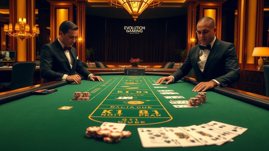 เจาะลึกสูตรเดินเงินบาคาร่า Evolution & EBet: อัปเดตเทคนิคทำกำไรแบบเซียน