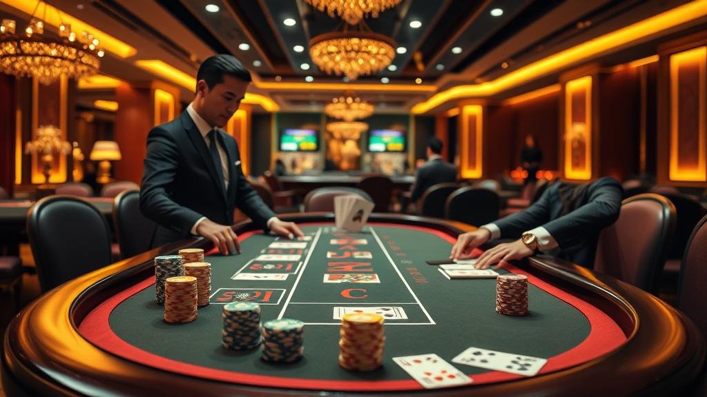 เปิดคัมภีร์เดินเงินบาคาร่าทุกค่าย: WM, EBet, PragmaticLive ทุนน้อยก็รวยได้