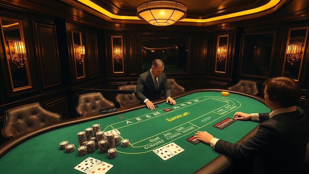 บาคาร่าสด: เทคนิคเลือกห้อง VIP ล่าสุด ค่ายดัง พร้อมสูตรทำกำไรยั่งยืน