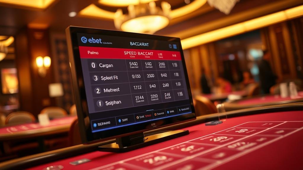 บาคาร่า: สูตรเลือกห้อง EBet, Vivo, AG, PP, Pragmatic Live ฉบับเซียน