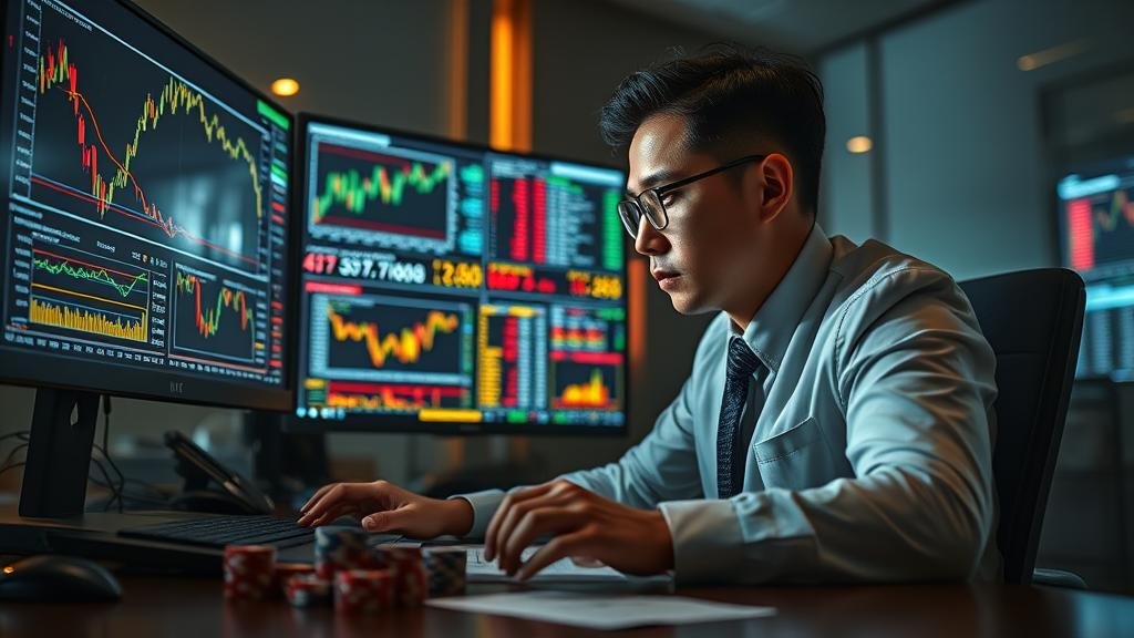 แนวทางหวยหุ้นไทย-ลาว-ฮานอย: สูตรเด็ดคำนวณเลขแม่นประจำวัน