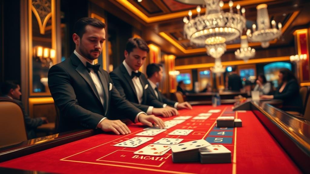 เปิดไพ่บาคาร่า Playtech แม่นยำ: สูตรคำนวณและเทคนิคเลือกห้องทำกำไร