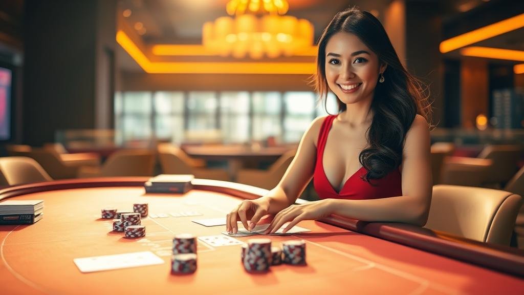 คู่มือบาคาร่าสดพรีเมียม: เทคนิคอ่านเค้าไพ่ N2Live และ AllBet ฉบับมือโปร