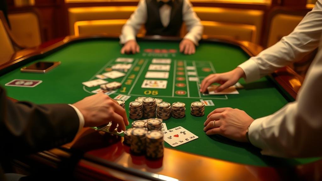 เปิดคัมภีร์บาคาร่า ยุโรป ออนไลน์: ระบบอ่านเค้าไพ่ใหม่ล่าสุด พร้อมเคล็ดลับเดิน...