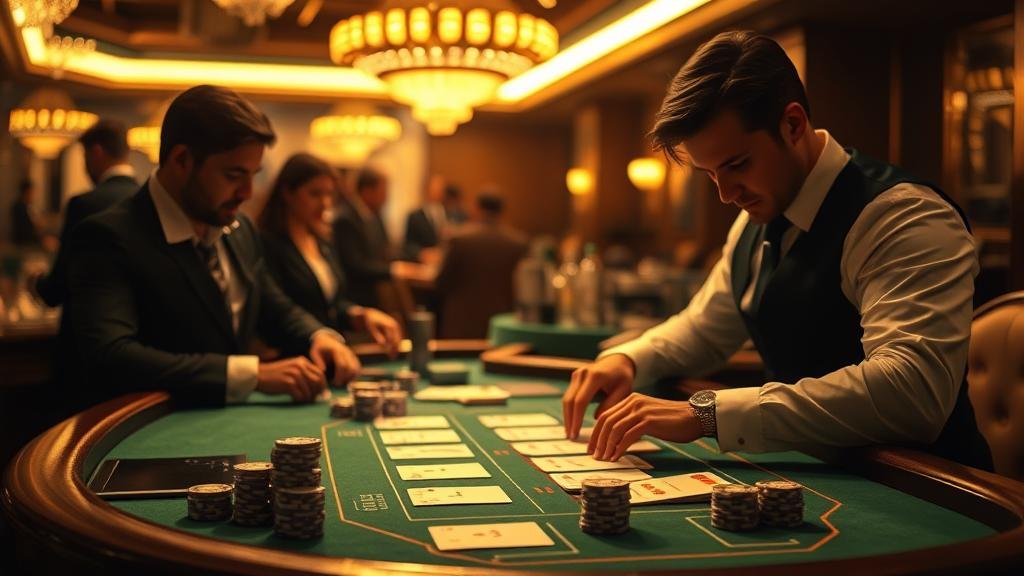 บาคาร่า เล่นง่าย เข้าใจไว: รวมเทคนิคเลือกโต๊ะและสูตรเด็ดทุกค่าย