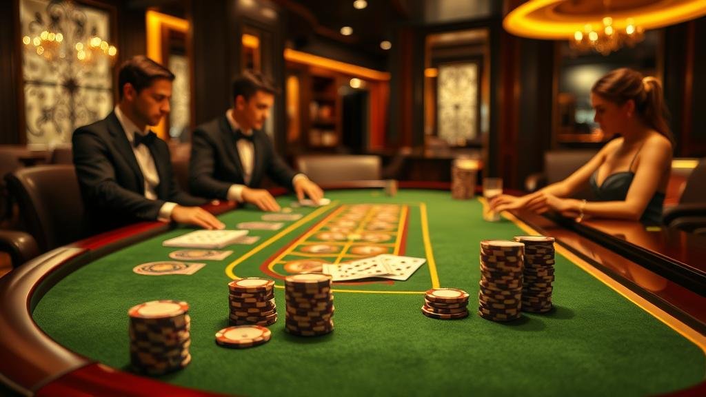 บาคาร่า: คู่มือเลือกห้องเล่นและเทคนิคทำกำไร ฉบับเข้าใจง่าย