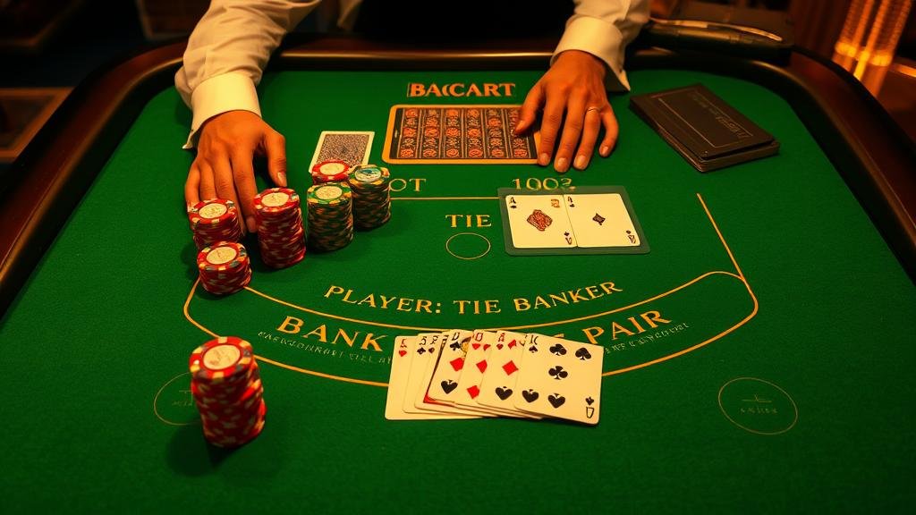 คู่มือเซียนบาคาร่า: เข้าใจง่าย เล่นสนุก ทำกำไรได้ทุกโต๊ะ