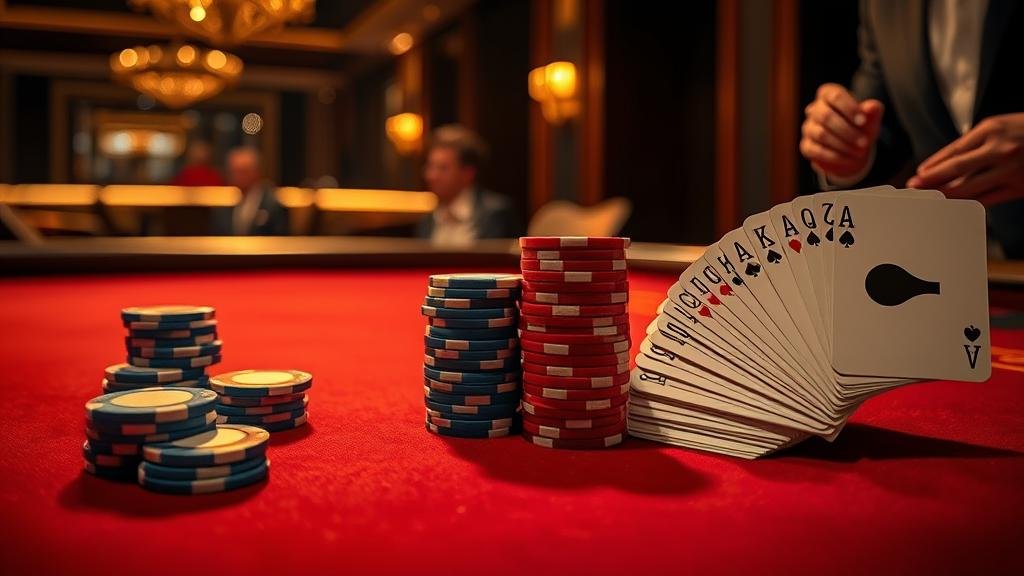 ตัวอย่างเค้าไพ่บาคาร่า: มังกร, ปิงปอง, สามตัด