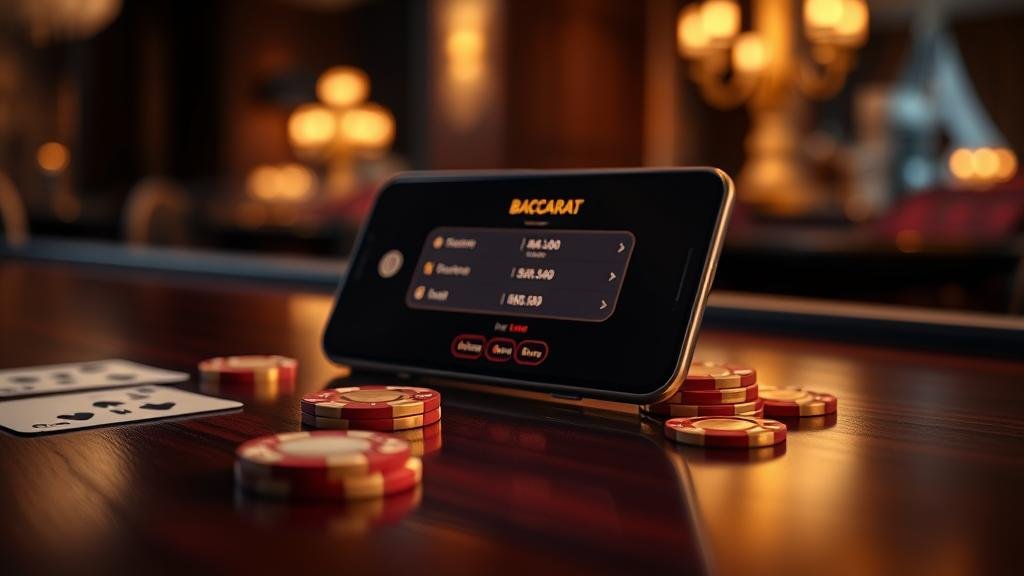 เปรียบเทียบสูตรเดินเงินบาคาร่า: มาร์ติงเกล vs พาโรลี