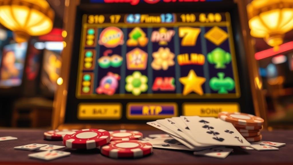 การปรับระดับเบทและตัวเลือกซื้อสปินในเกมสล็อต