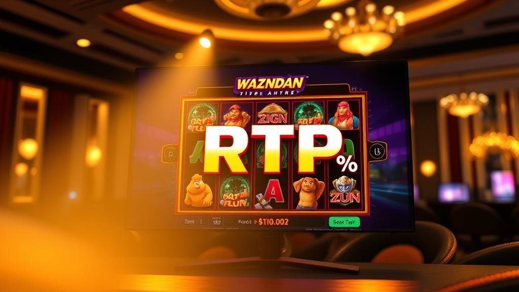 เช็ค RTP สล็อต Push, Wazdan: สูตรซื้อสปินทุนสูง-ต่ำ ทำกำไร 2025