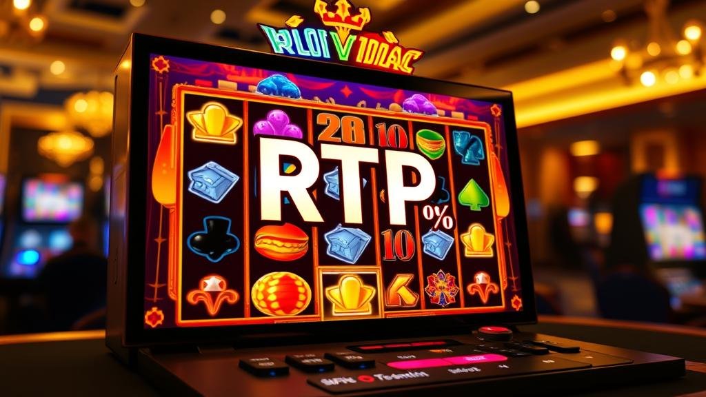 สตรีมเมอร์กำลังเล่นเกมสล็อตธีมแฟนตาซี