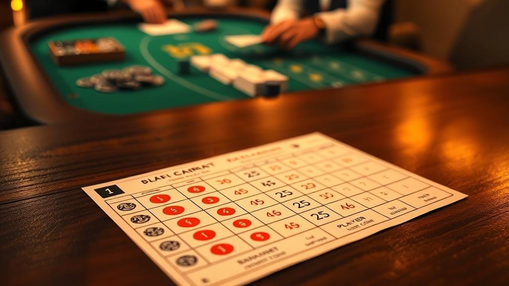 แจกเทคนิคอ่านเค้าไพ่บาคาร่าให้ชนะชัวร์! ฉบับเข้าใจง่ายสำหรับมือใหม่