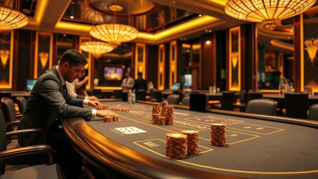 การวางเดิมพันบาคาร่าอย่างมีกลยุทธ์