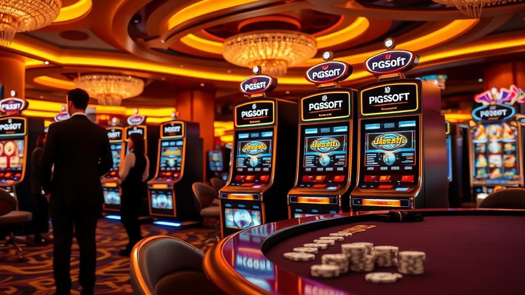 เกมสล็อต PG แตกง่าย จากค่ายใหญ่