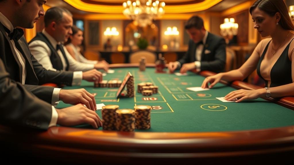 คู่มือ"บาคาร่าสำหรับมืออาชีพ 210" - Complete Guide