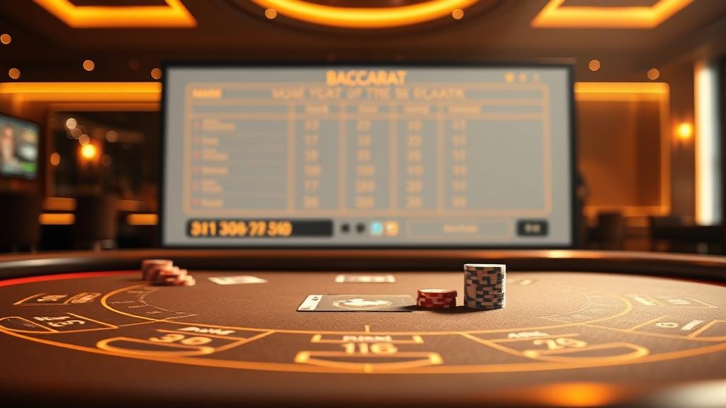 การวางเดิมพันบาคาร่าด้วยกลยุทธ์