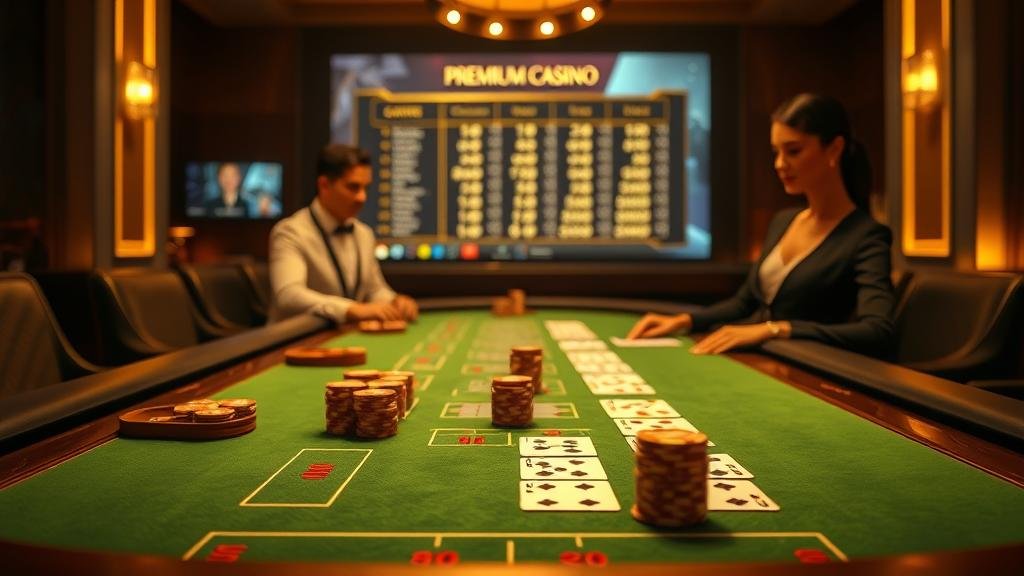 ตัวอย่างเค้าไพ่บาคาร่า