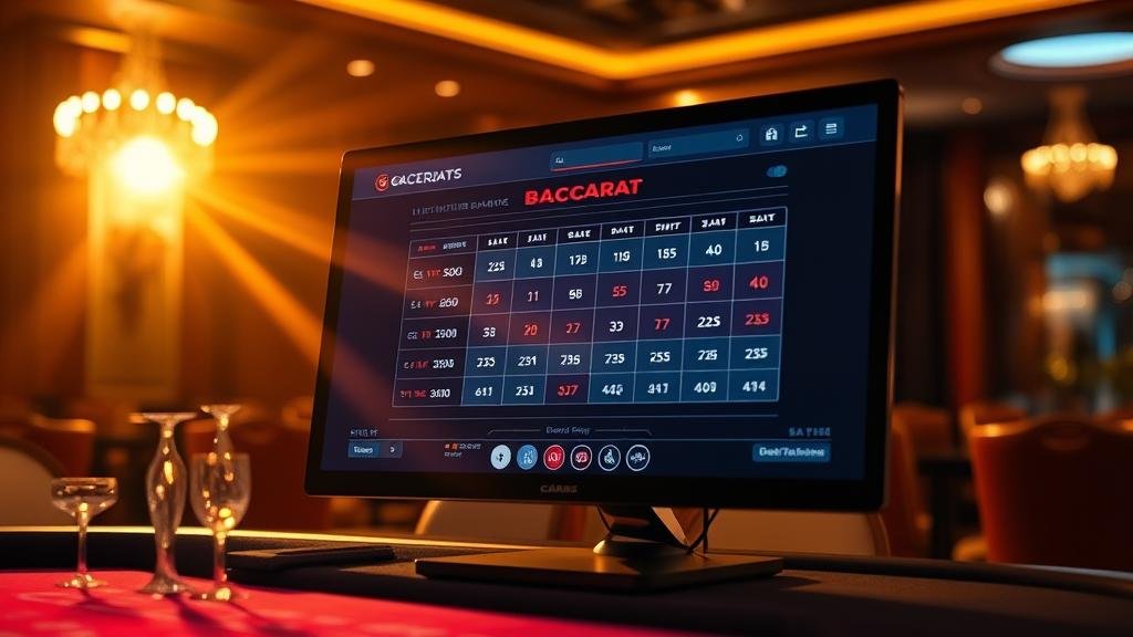 สอนเล่นบาคาร่าเว็บตรง: สูตรลับทำกำไรฉบับเซียน 2025