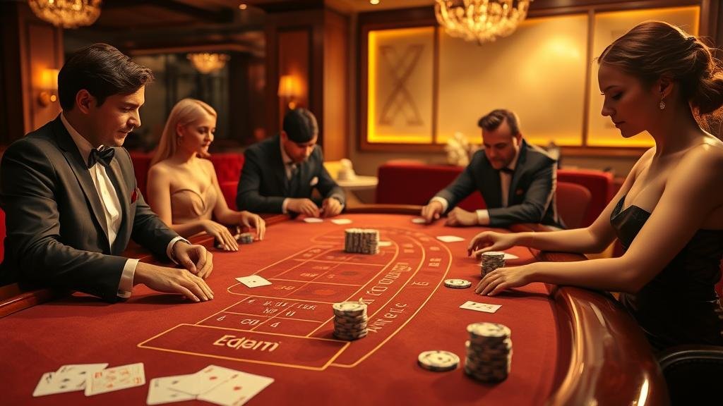 การเล่นบาคาร่าสดกับ SA Gaming