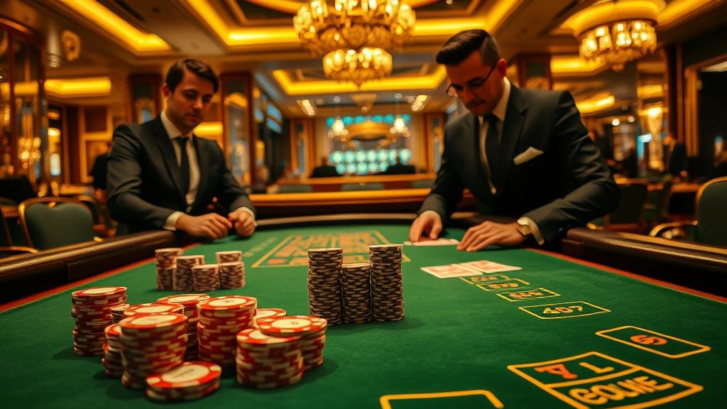 บาคาร่าเว็บตรง: คู่มือเลือก SA Gaming และ Sagame1688 พร้อมสูตร AI ทำกำไร