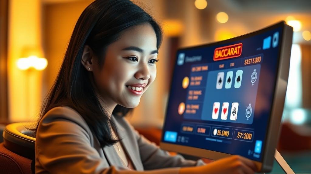 บาคาร่าเว็บตรง: สูตรเด็ด เคล็ดลับทำเงินง่ายๆ เริ่มต้น 10 บาท