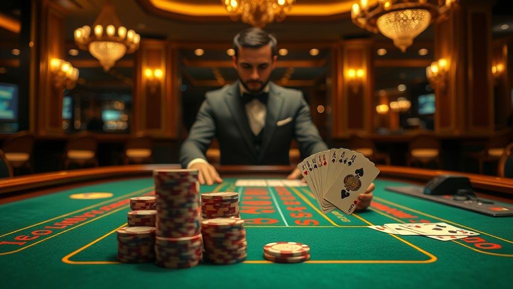 เกมบาคาร่าสดจาก SA Gaming