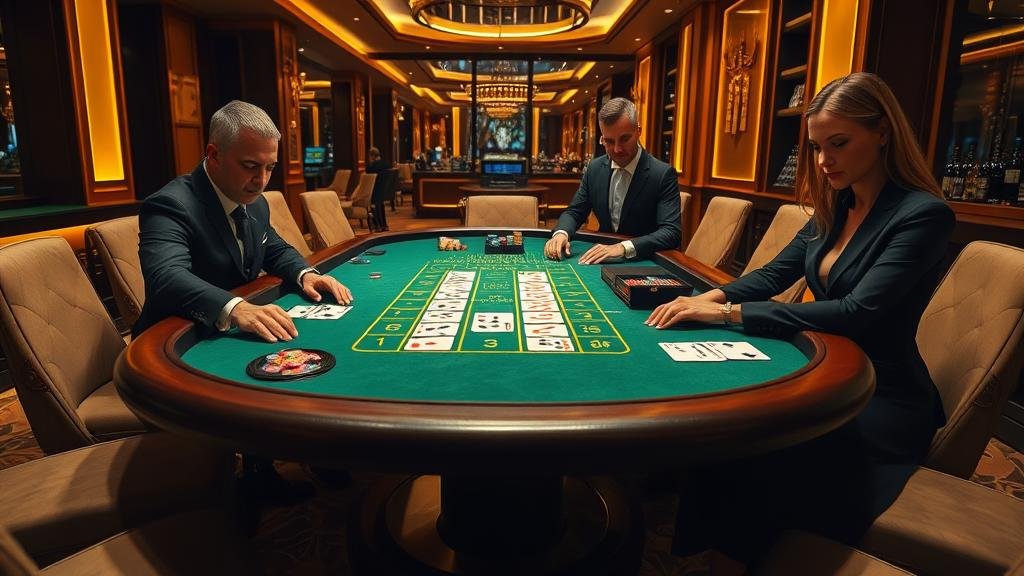 เรียนรู้ บา คา ร่า ออนไลน์: ชนะง่ายๆ ด้วย AI Baccarat จาก คาสิโนต่างประเทศ