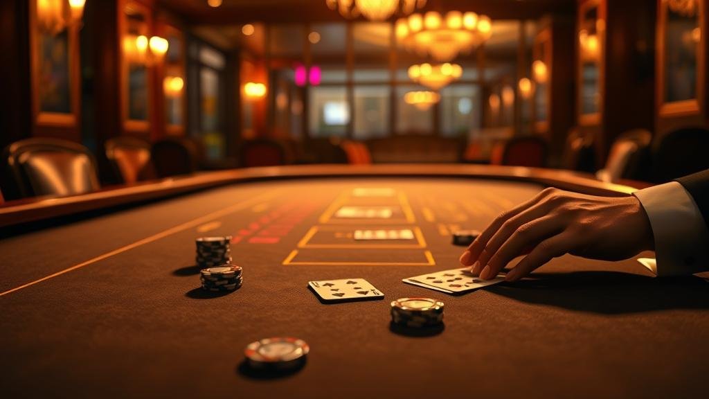 ตัวอย่างเค้าไพ่บาคาร่าที่นิยม