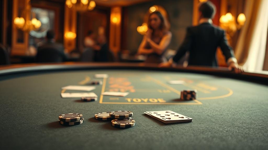 โต๊ะบาคาร่าสดบนเว็บตรง