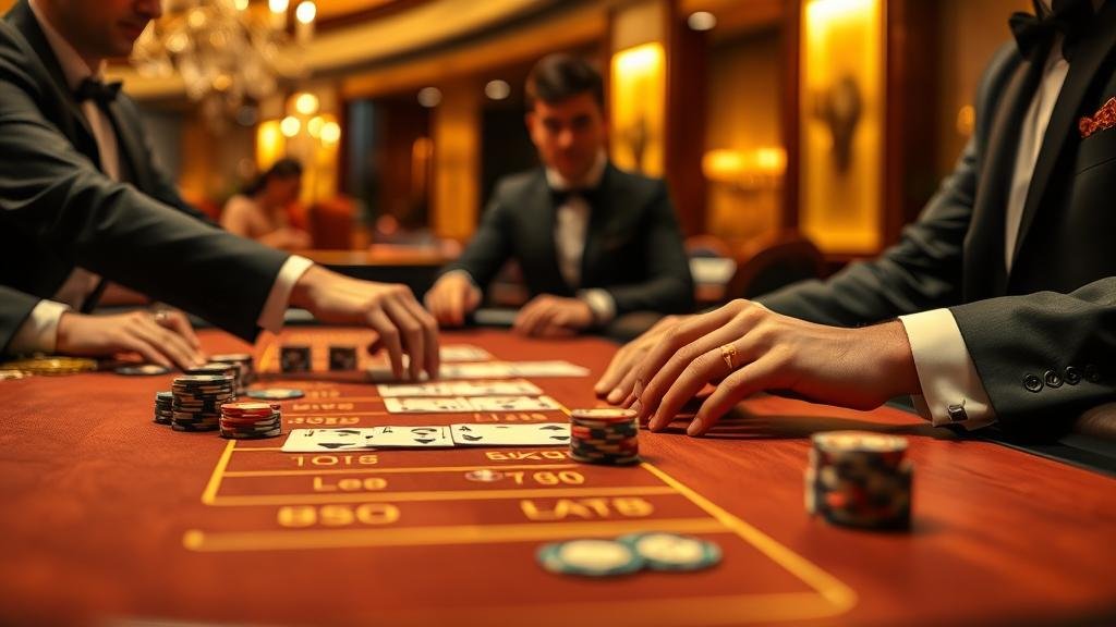 การเล่นบาคาร่าออนไลน์ให้ได้เงินจริง