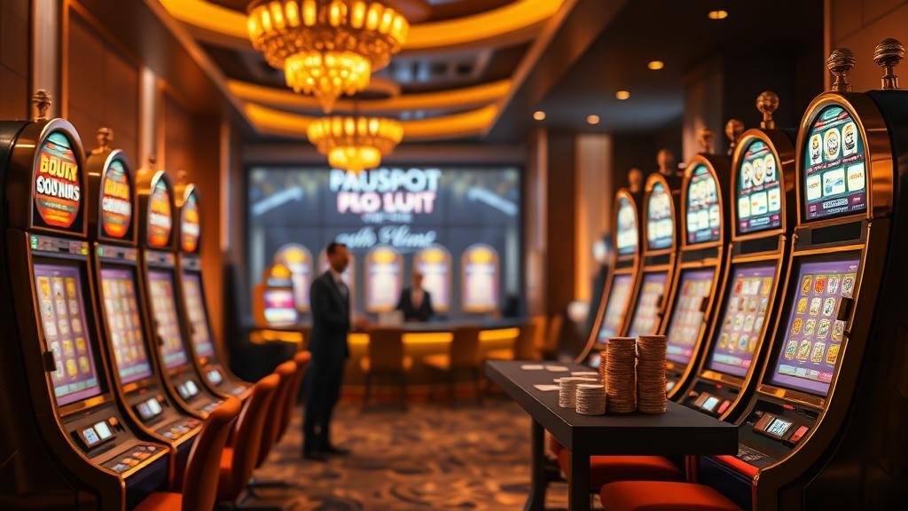 ตัวอย่างเกม สล็อตพีจี บนมือถือ