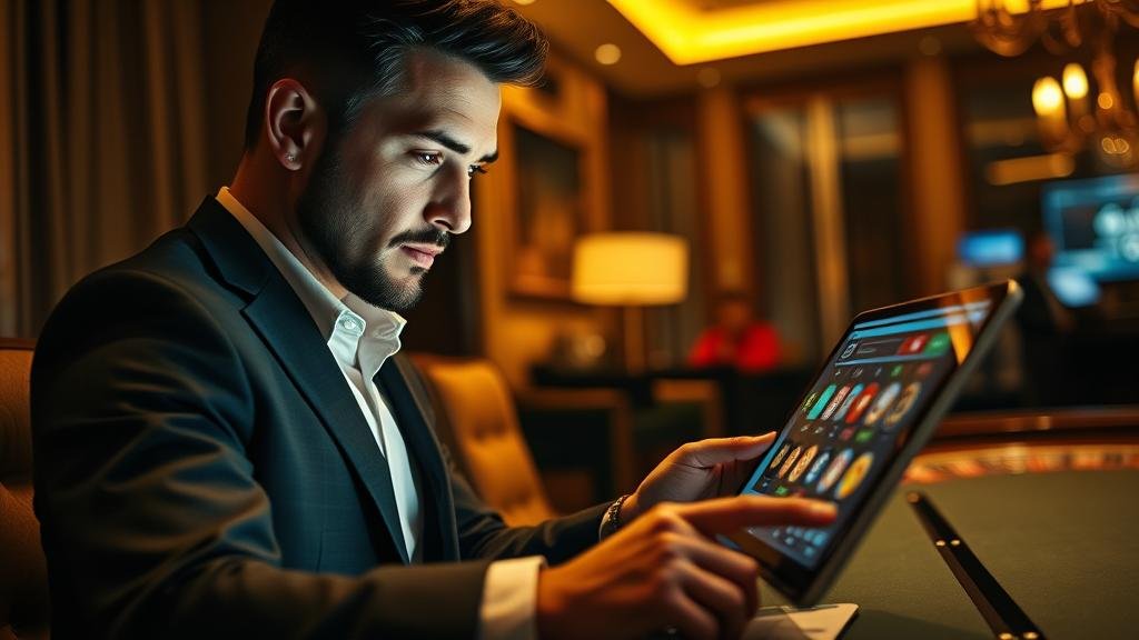 การเล่นสล็อต PG บนแท็บเล็ตพร้อมฟีเจอร์โบนัส