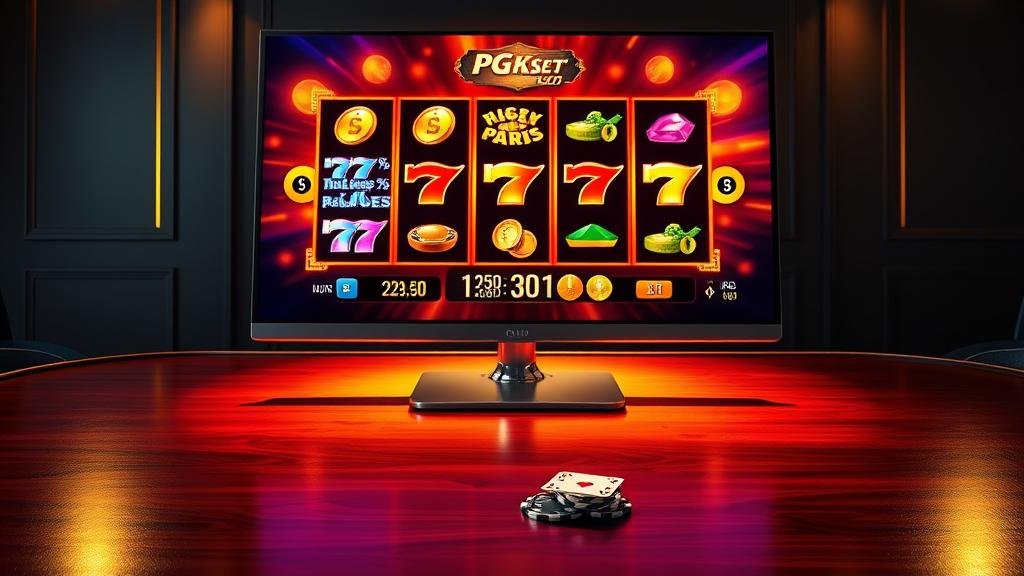 การบริหารเงินทุนสำหรับเล่นสล็อต PG