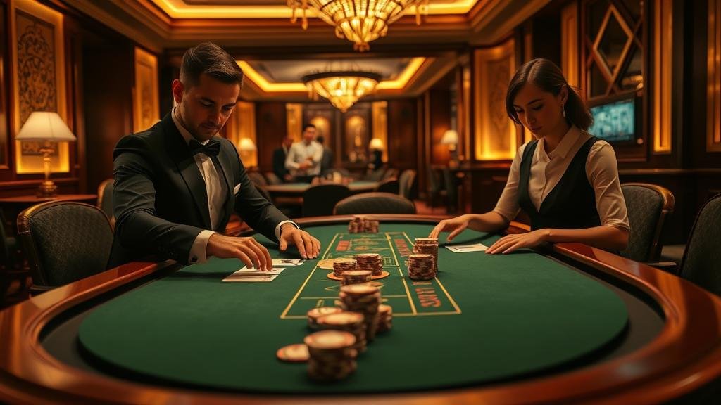 ศูนย์รวมบาคาร่าเว็บตรง: สูตรพิชิตกำไรฉบับเซียน เดิมพันสดจากค่ายดัง