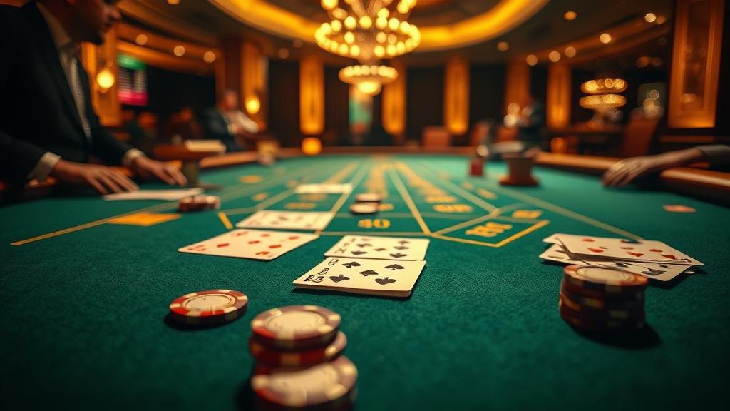 หน้าจอแสดงผลสูตรบาคาร่า AI