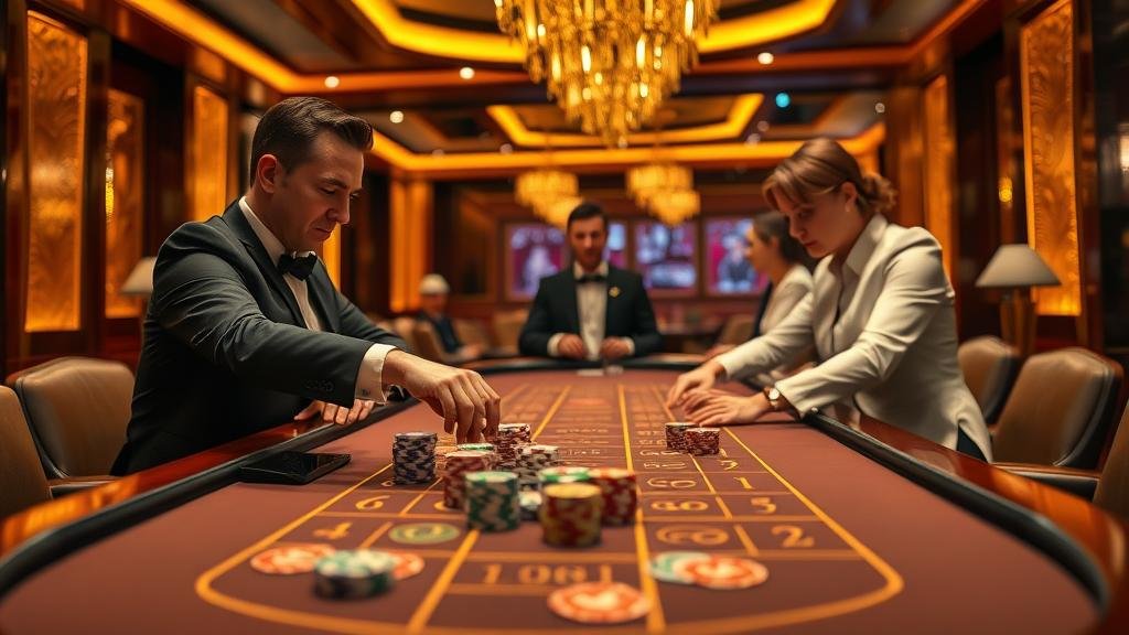 บาคาร่าเว็บตรง: ปั้นกำไรก้อนโต ด้วยการวิเคราะห์สถิติเกมสด