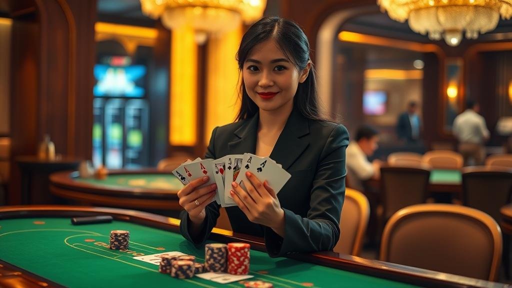 เปิดโลกบาคาร่าออนไลน์: สูตรทำเงินฉบับเว็บตรง ดีลเลอร์สวยพร้อมเสิร์ฟ