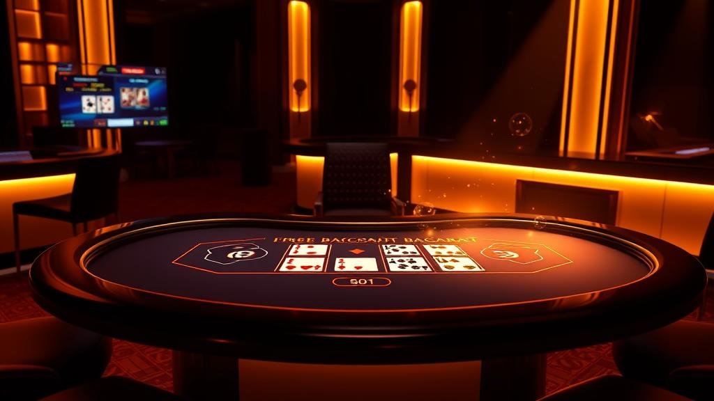 คู่มือบาคาร่าทดลอง เล่นฟรีสำหรับมืออาชีพ 449