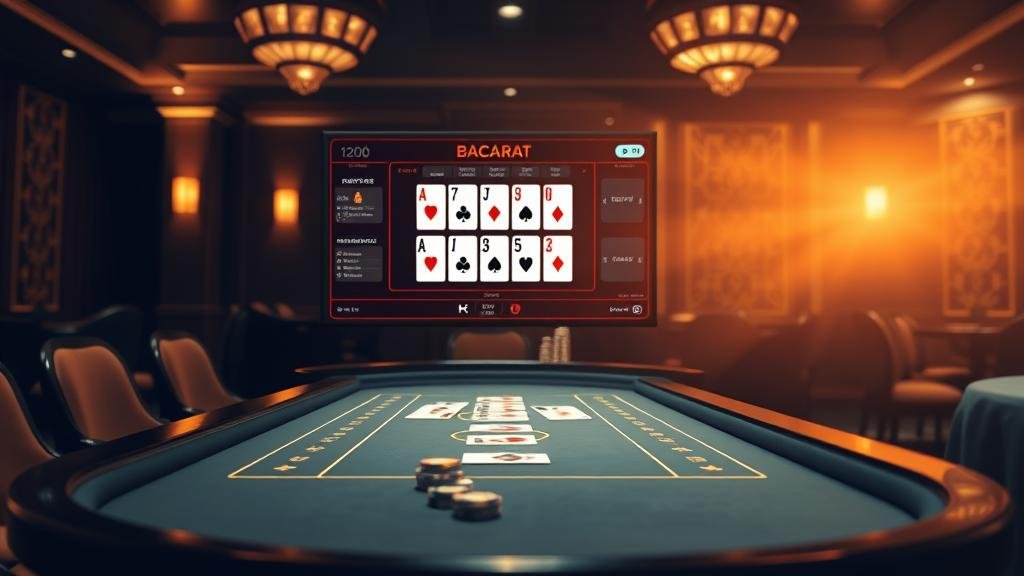 ทำเงินจากบาคาร่าออนไลน์