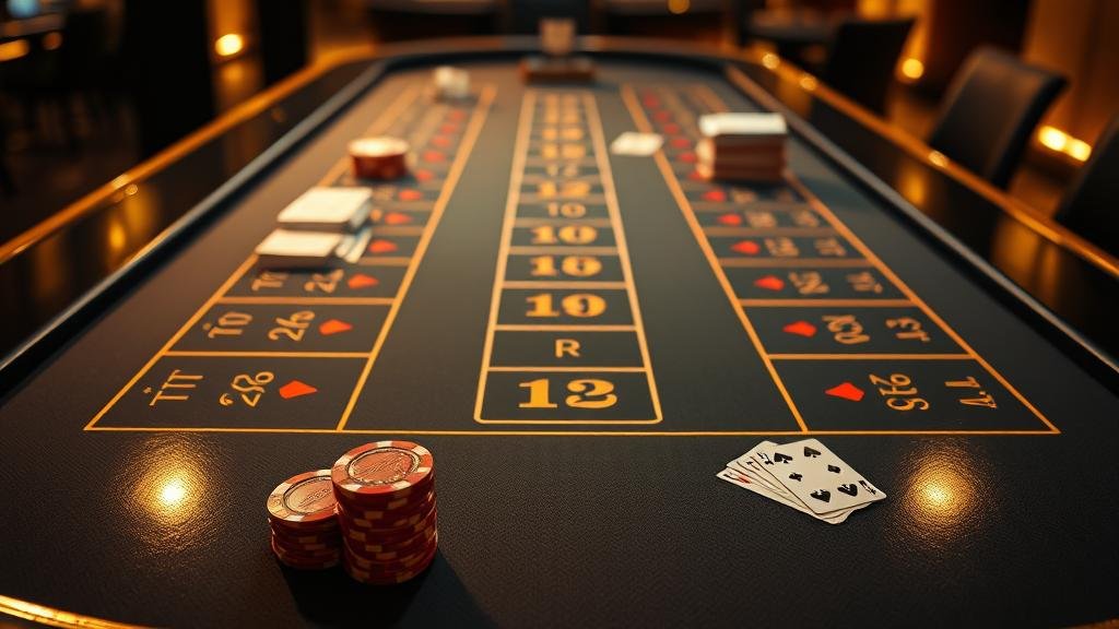 ภาพแสดงเค้าไพ่บาคาร่าออนไลน์