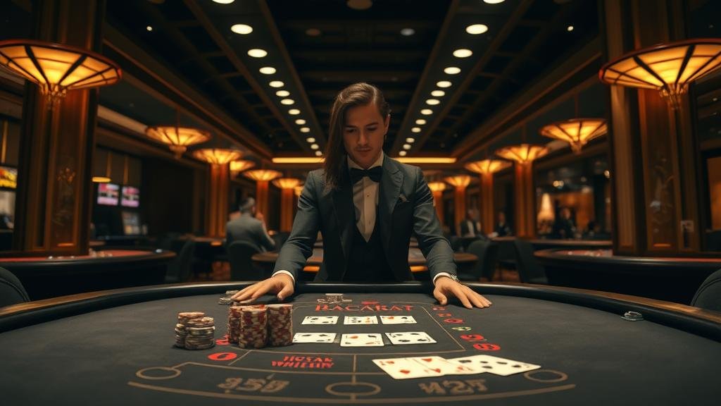 เทคนิคการเล่นบาคาร่า ae sexy