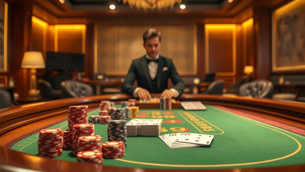 การดูเค้าไพ่บาคาร่าเพื่อวิเคราะห์