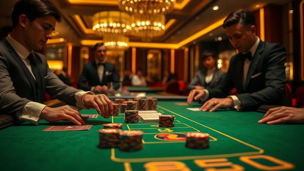 คู่มือสุดยอด บาคาร่าสำหรับมืออาชีพ 523 - Complete Guide