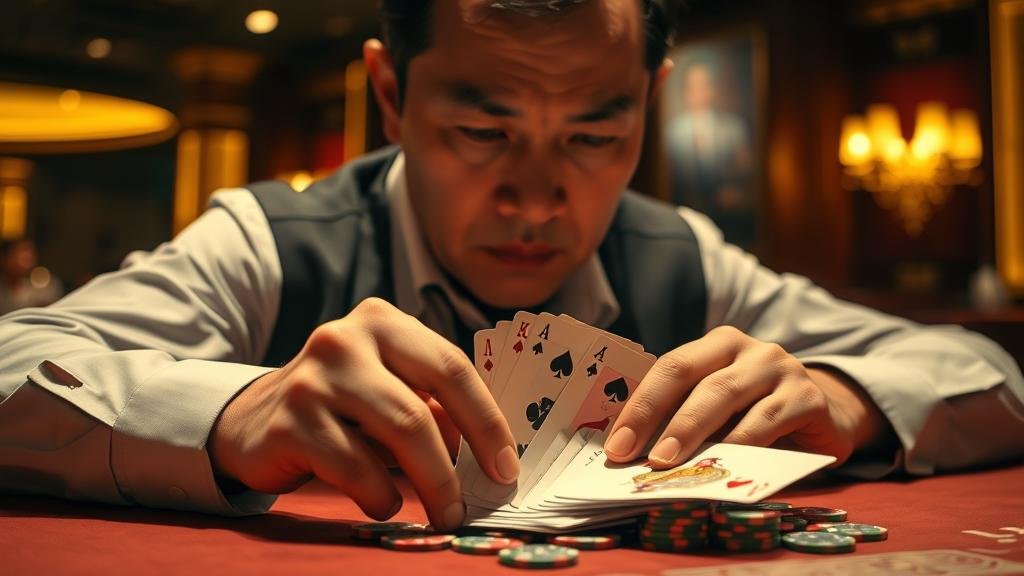 กราฟแสดงกลยุทธ์การเดินเงินบาคาร่า