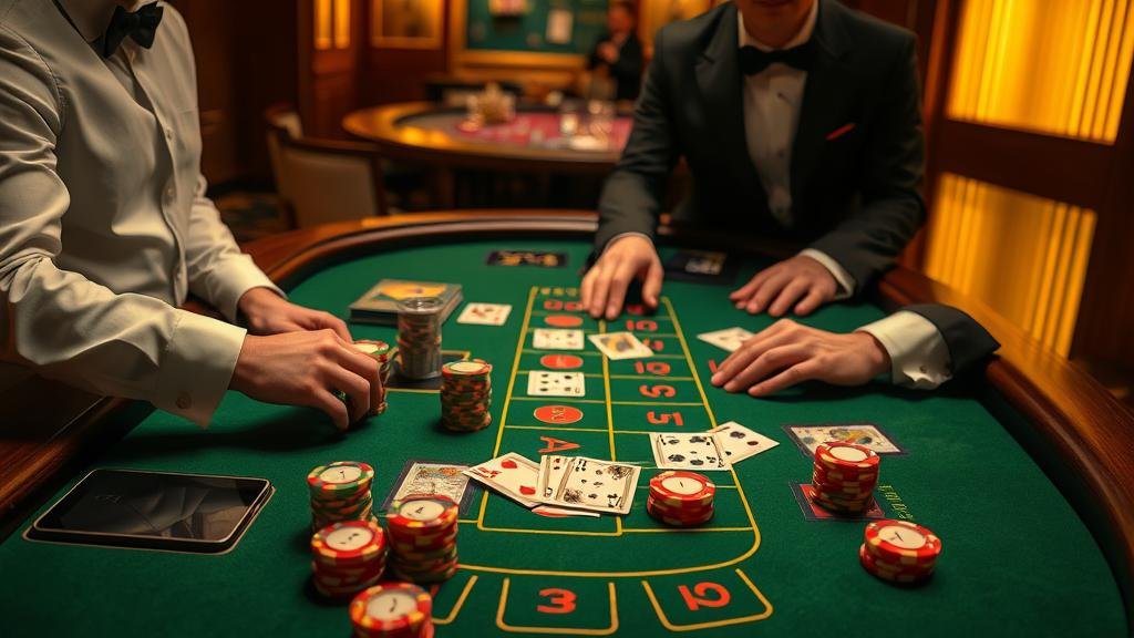 การวางเดิมพันในเกมบาคาร่า PGJOKER