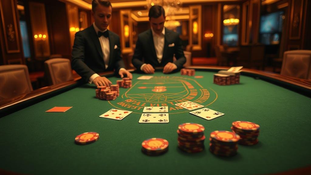 เจาะลึกสูตรบาคาร่าจากเซียนต่างแดน: วิธีเล่นคาสิโนออนไลน์เว็บตรงบน pigspin ที่...