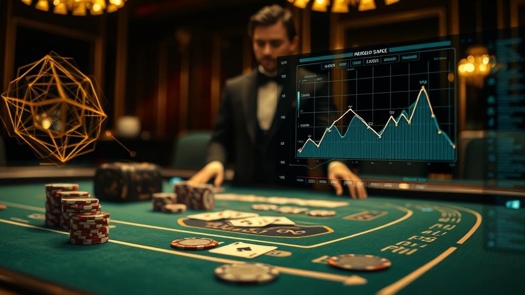 หน้าจอโปรแกรมสูตรบาคาร่า AI